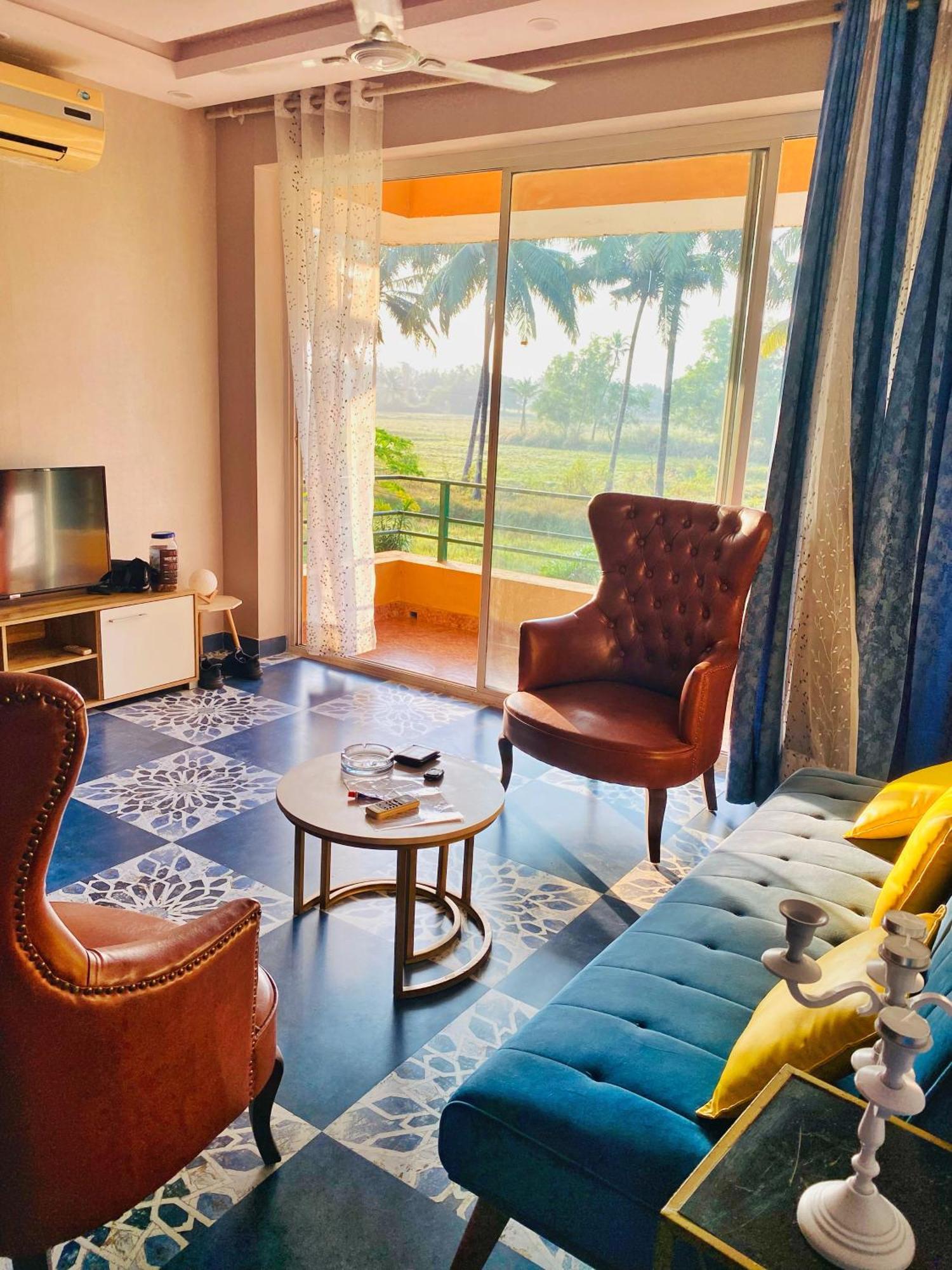 Bluebell Meadows 2Bhk Apartment Varca Exterior photo